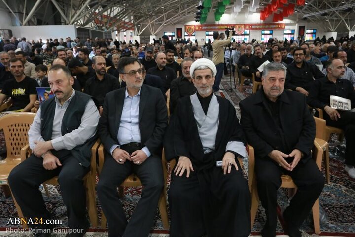 Photos: Commemoration ceremony of martyrs of Zionist regime's attacks held in Isfahan