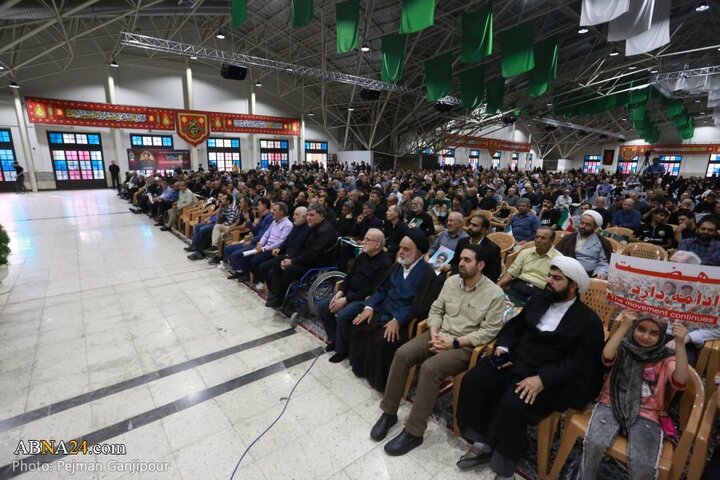 Photos: Commemoration ceremony of martyrs of Zionist regime's attacks held in Isfahan