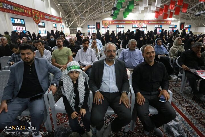 Photos: Commemoration ceremony of martyrs of Zionist regime's attacks held in Isfahan