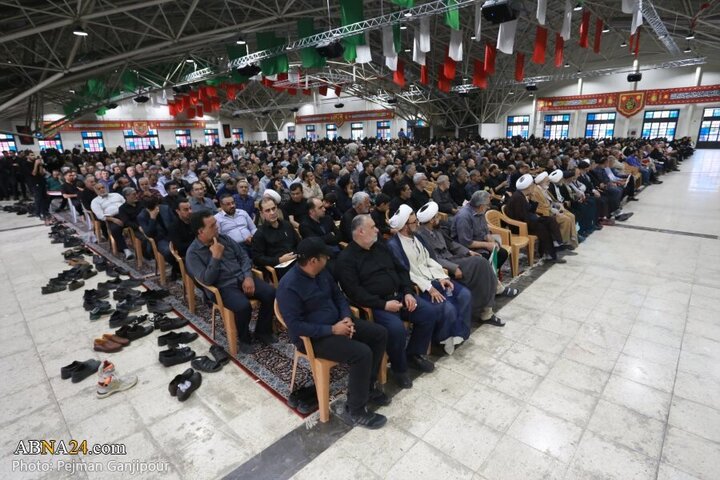 Photos: Commemoration ceremony of martyrs of Zionist regime's attacks held in Isfahan