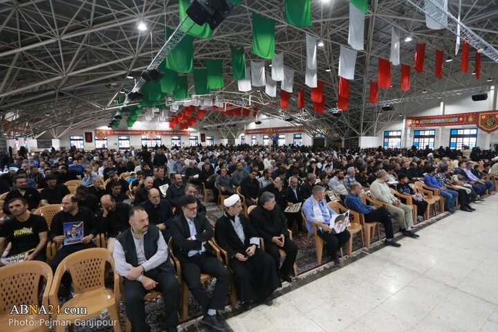 Photos: Commemoration ceremony of martyrs of Zionist regime's attacks held in Isfahan