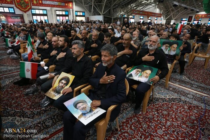 Photos: Commemoration ceremony of martyrs of Zionist regime's attacks held in Isfahan