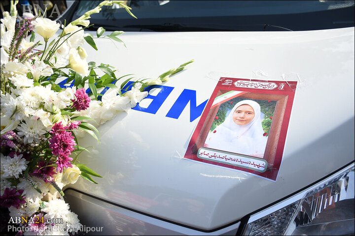 Photos: Funeral ceremony of martyrs of Zionist regime's crimes held in Rasht