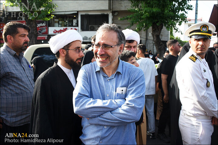 Photos: Funeral ceremony of martyrs of Zionist regime's crimes held in Rasht