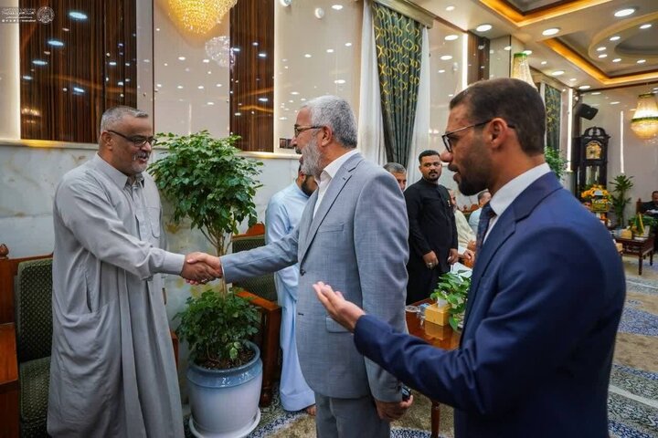 Photos: Annual gathering of poets, eulogists held at Imam Ali holy shrine