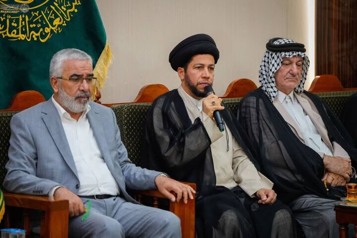 Photos: Annual gathering of poets, eulogists held at Imam Ali holy shrine