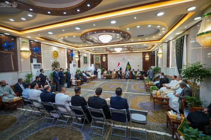 Photos: Annual gathering of poets, eulogists held at Imam Ali holy shrine