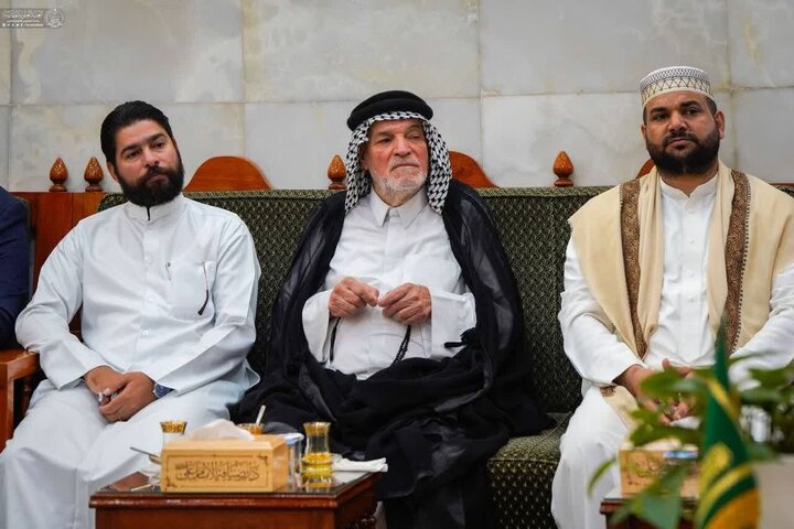 Photos: Annual gathering of poets, eulogists held at Imam Ali holy shrine