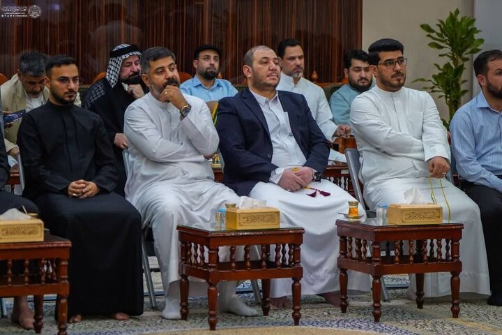 Photos: Annual gathering of poets, eulogists held at Imam Ali holy shrine