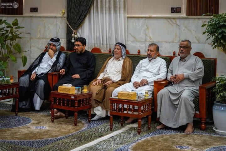 Photos: Annual gathering of poets, eulogists held at Imam Ali holy shrine