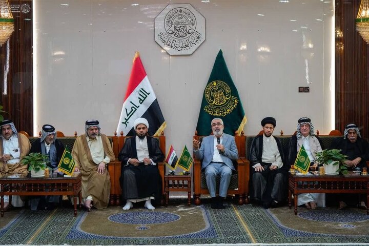 Photos: Annual gathering of poets, eulogists held at Imam Ali holy shrine