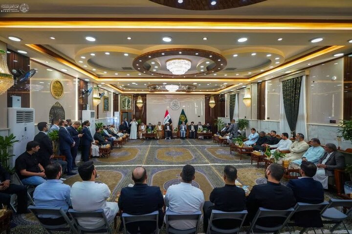 Photos: Annual gathering of poets, eulogists held at Imam Ali holy shrine