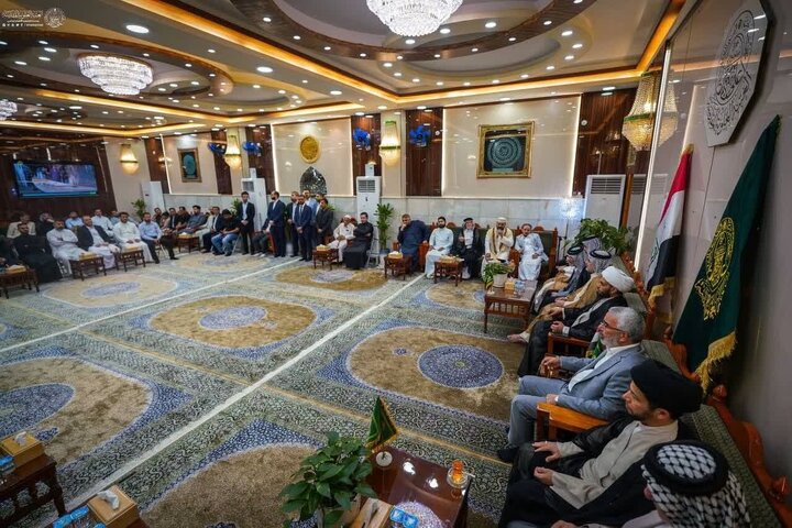 Photos: Annual gathering of poets, eulogists held at Imam Ali holy shrine