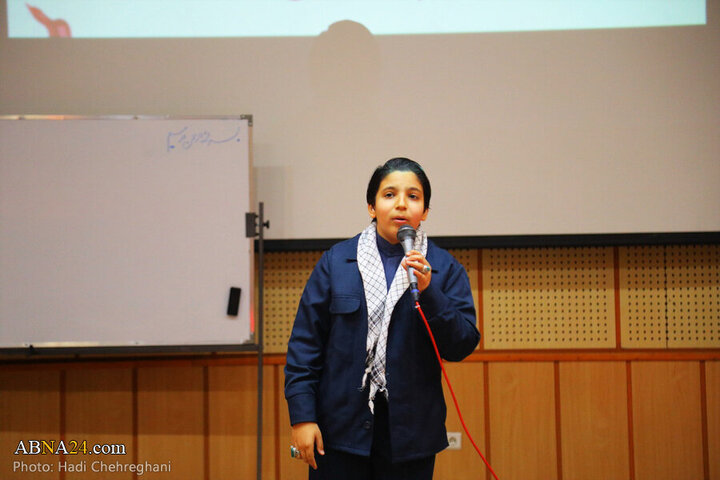 Photos: Conference of teen eulogists held in Qom