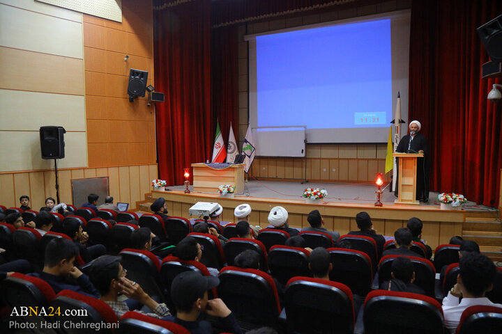 Photos: Conference of teen eulogists held in Qom