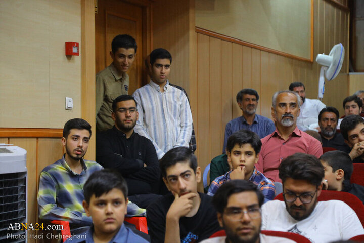 Photos: Conference of teen eulogists held in Qom