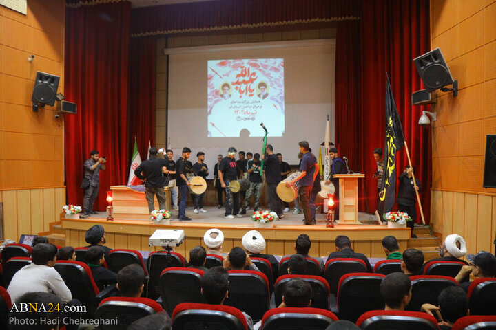 Photos: Conference of teen eulogists held in Qom