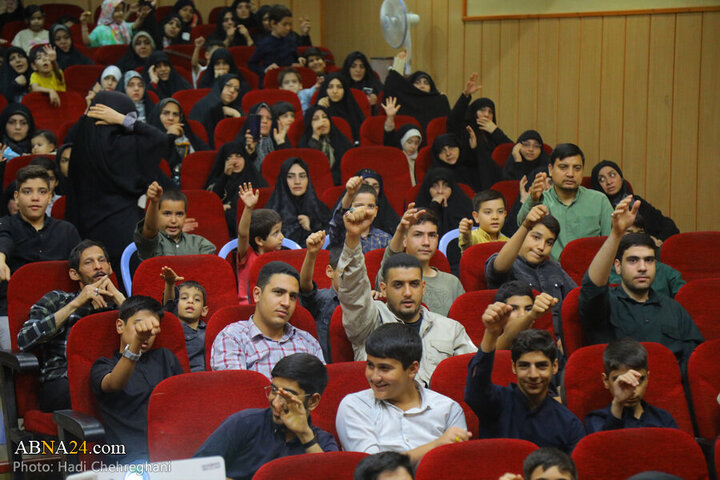 Photos: Conference of teen eulogists held in Qom