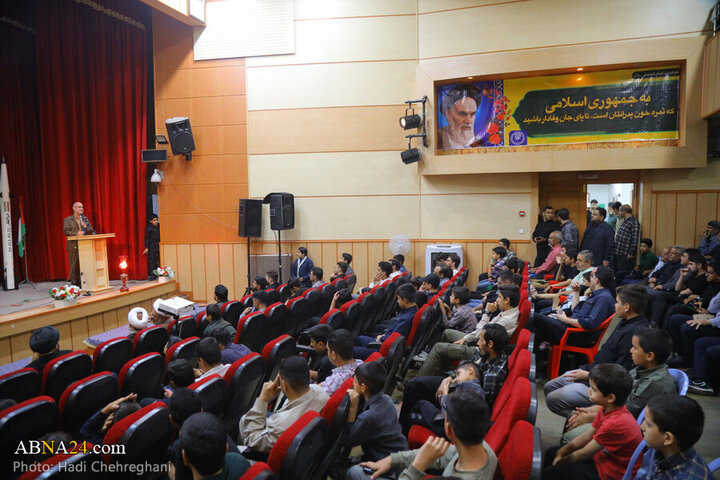 Photos: Conference of teen eulogists held in Qom