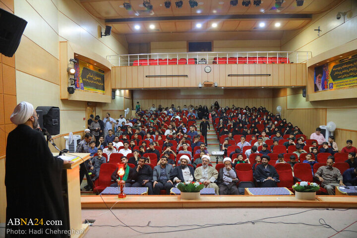 Photos: Conference of teen eulogists held in Qom