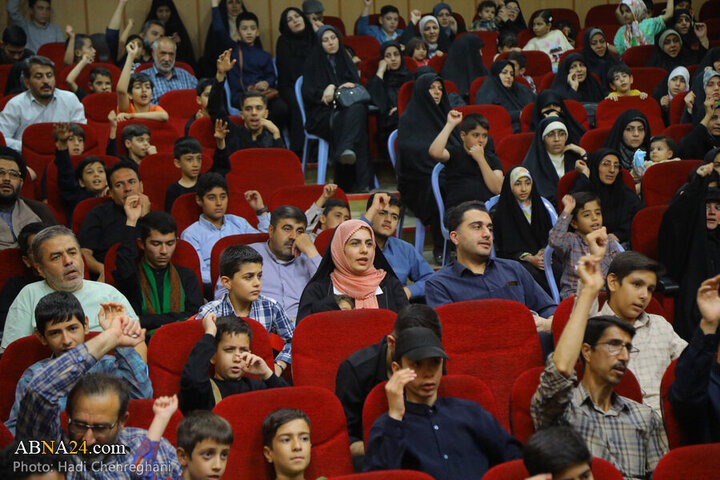 Photos: Conference of teen eulogists held in Qom