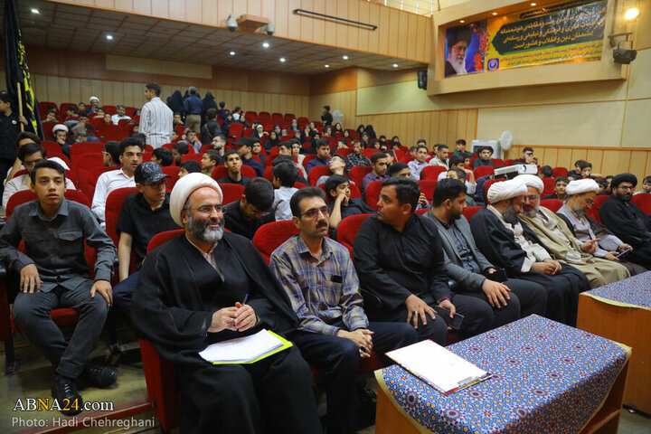 Photos: Conference of teen eulogists held in Qom