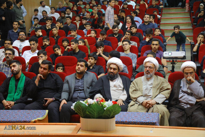 Photos: Conference of teen eulogists held in Qom