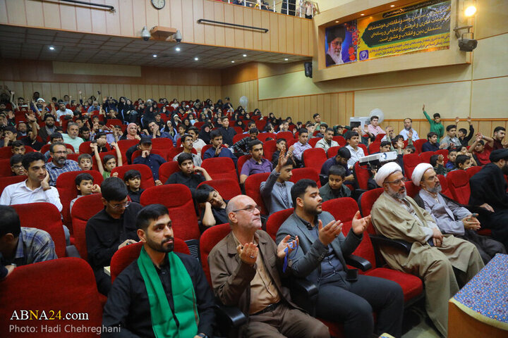 Photos: Conference of teen eulogists held in Qom