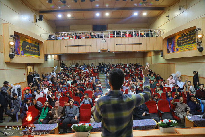 Photos: Conference of teen eulogists held in Qom