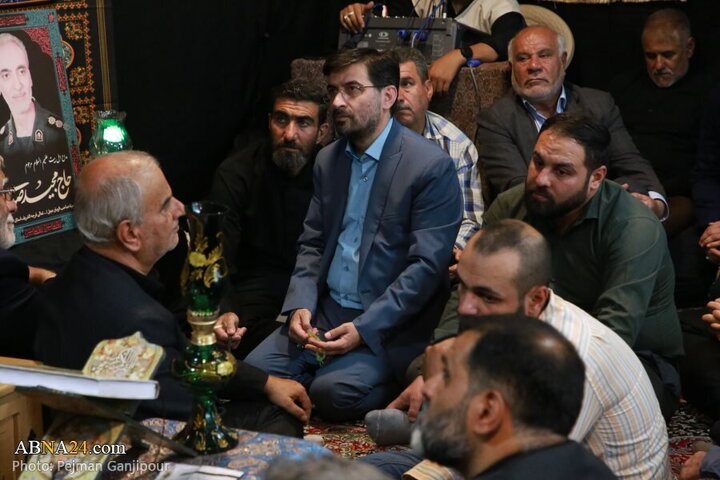 Photos: Commemoration ceremony of 6 eulogist martyrs in Zionist regime's attack in Isfahan