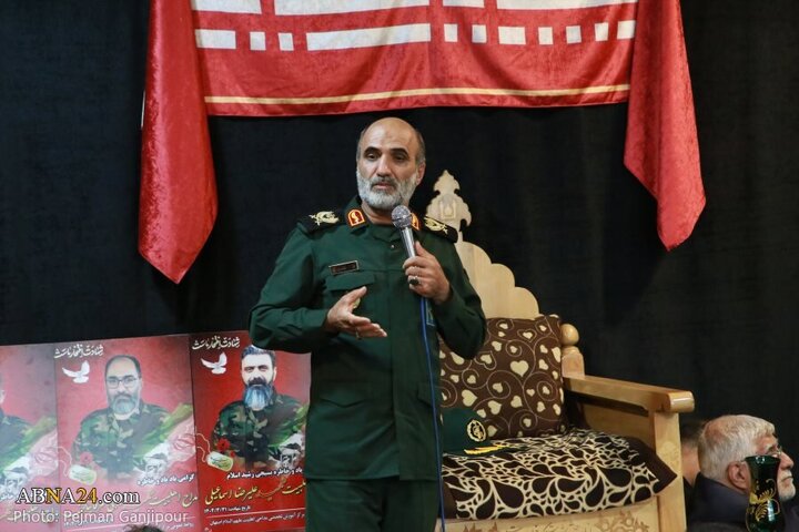 Photos: Commemoration ceremony of 6 eulogist martyrs in Zionist regime's attack in Isfahan