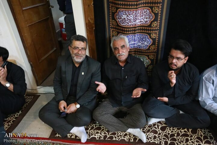 Photos: Commemoration ceremony of 6 eulogist martyrs in Zionist regime's attack in Isfahan