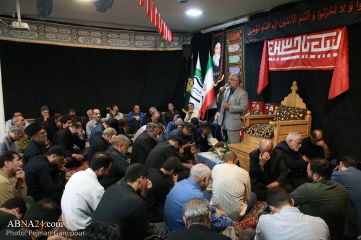 Photos: Commemoration ceremony of 6 eulogist martyrs in Zionist regime's attack in Isfahan