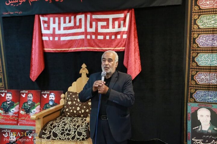 Photos: Commemoration ceremony of 6 eulogist martyrs in Zionist regime's attack in Isfahan