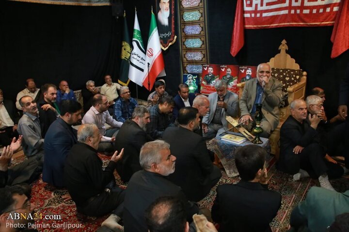 Photos: Commemoration ceremony of 6 eulogist martyrs in Zionist regime's attack in Isfahan