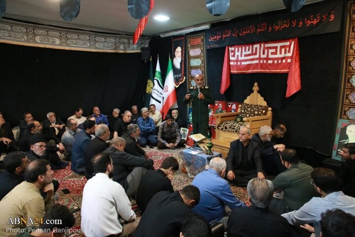 Photos: Commemoration ceremony of 6 eulogist martyrs in Zionist regime's attack in Isfahan