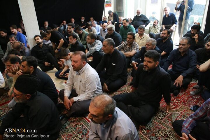 Photos: Commemoration ceremony of 6 eulogist martyrs in Zionist regime's attack in Isfahan