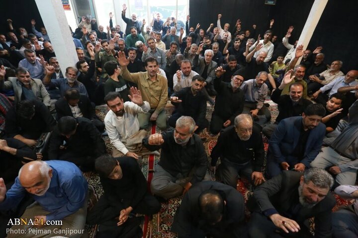 Photos: Commemoration ceremony of 6 eulogist martyrs in Zionist regime's attack in Isfahan