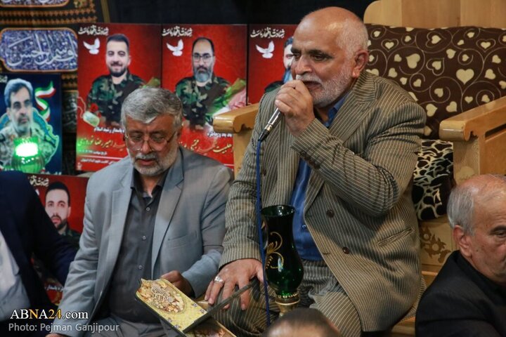 Photos: Commemoration ceremony of 6 eulogist martyrs in Zionist regime's attack in Isfahan