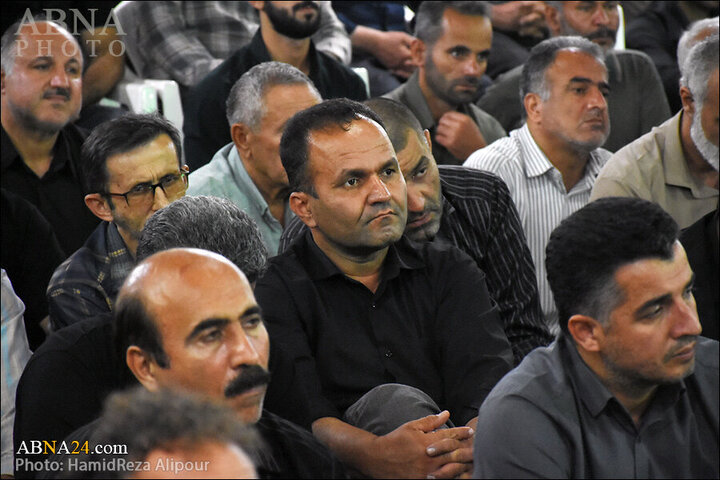 Photos: Commemoration ceremony of martyrs of Mola Sara rural district, Shaft