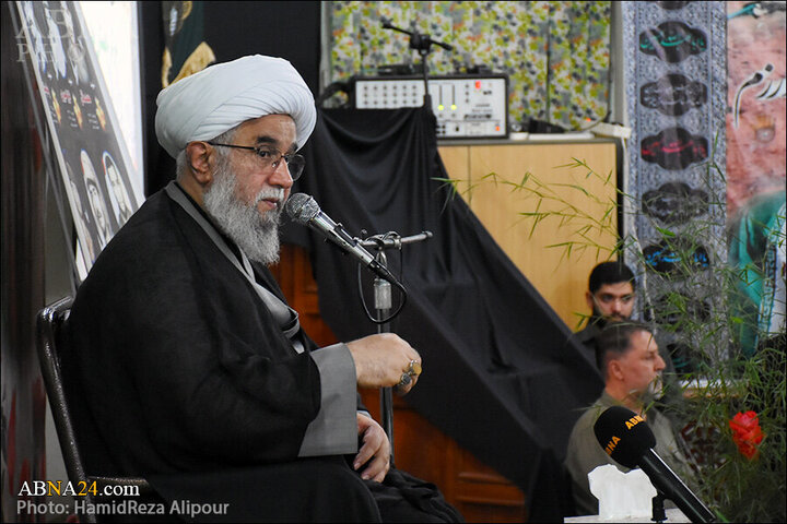 Photos: Commemoration ceremony of martyrs of Mola Sara rural district, Shaft