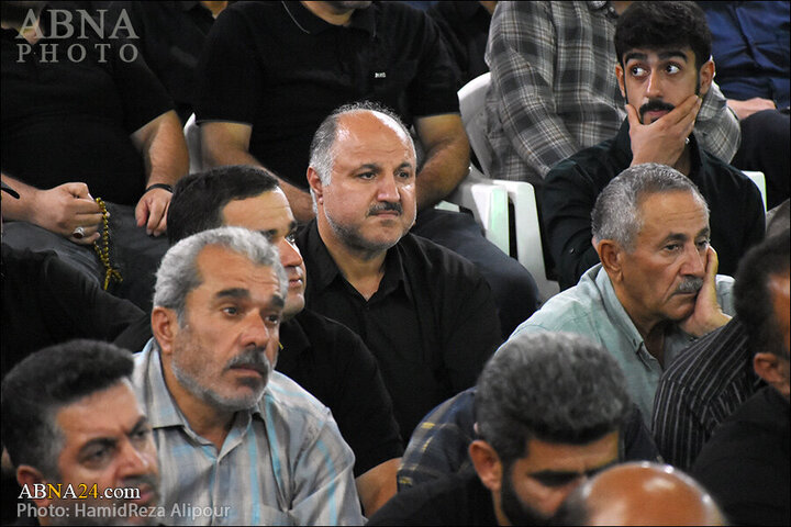 Photos: Commemoration ceremony of martyrs of Mola Sara rural district, Shaft