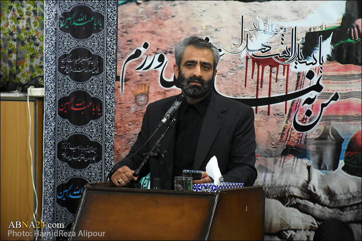 Photos: Commemoration ceremony of martyrs of Mola Sara rural district, Shaft