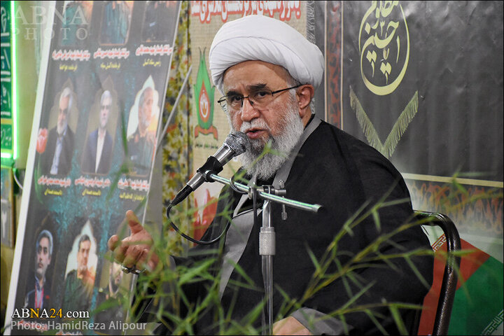 Photos: Commemoration ceremony of martyrs of Mola Sara rural district, Shaft