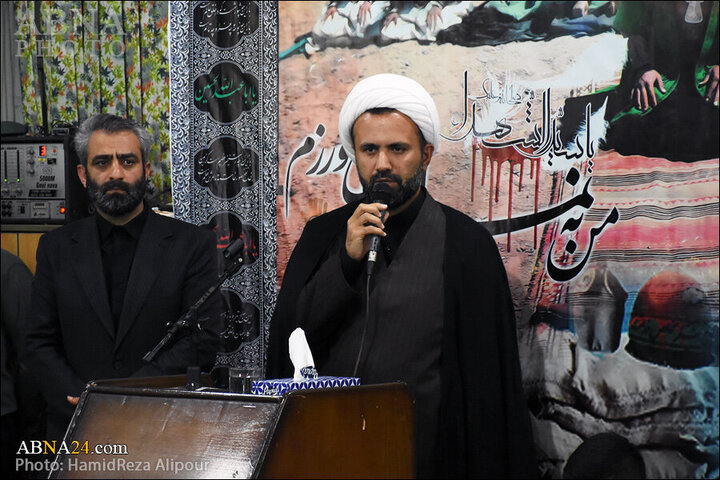 Photos: Commemoration ceremony of martyrs of Mola Sara rural district, Shaft