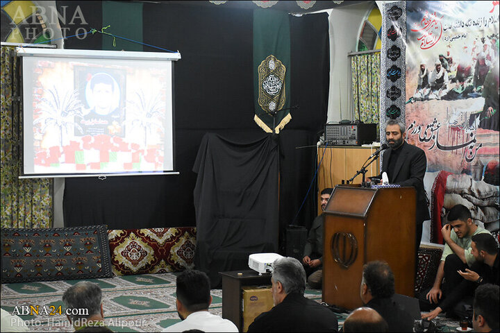 Photos: Commemoration ceremony of martyrs of Mola Sara rural district, Shaft