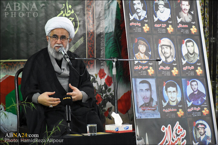 Photos: Commemoration ceremony of martyrs of Mola Sara rural district, Shaft