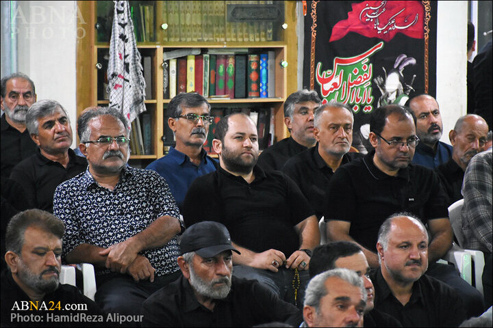 Photos: Commemoration ceremony of martyrs of Mola Sara rural district, Shaft