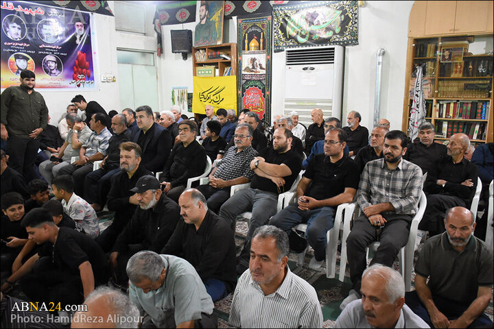 Photos: Commemoration ceremony of martyrs of Mola Sara rural district, Shaft