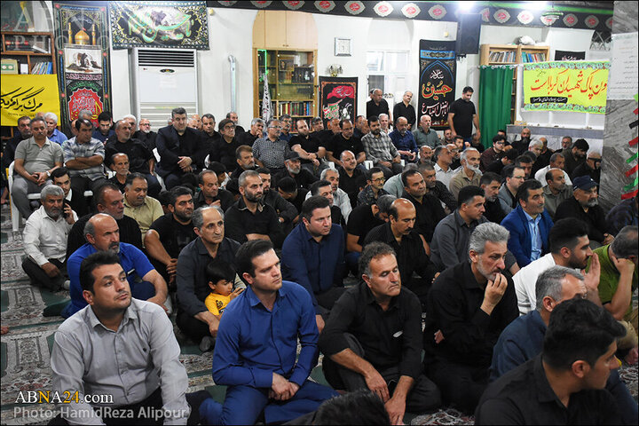 Photos: Commemoration ceremony of martyrs of Mola Sara rural district, Shaft